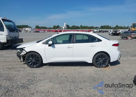 2024 Toyota Corolla Se from USA, damaged, VIN 5YFS4MCEXRP193160